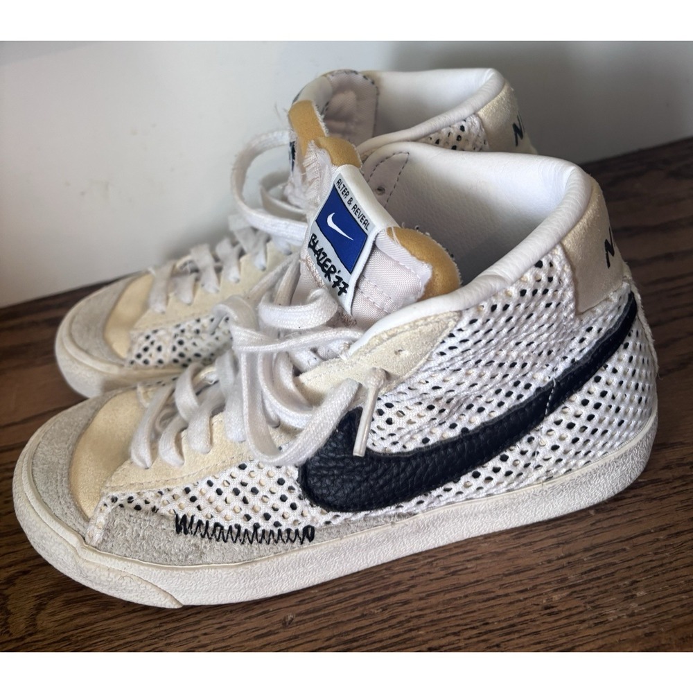 Nike Blazer Mid '77 'Alter & Reveal' (GS) 6Y / Women's Size 7.5 DO7138-100 Nice